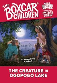 Paperback The Creature in Ogopogo Lake (The Boxcar Children Mysteries) Book