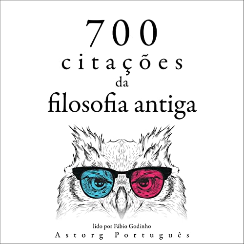 Diseño de la portada del título 700 citações da filosofia antiga