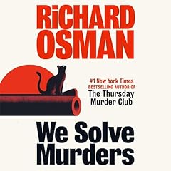 We Solve Murders Audiolibro Por Richard Osman arte de portada