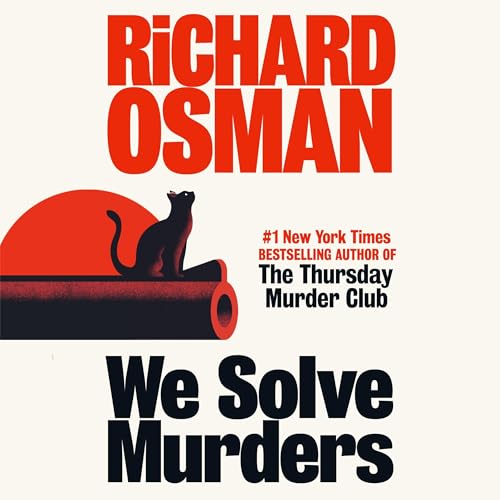 We Solve Murders Audiolibro Por Richard Osman arte de portada