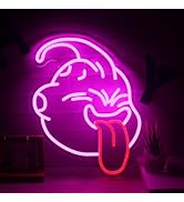 Dragon Ball the Majin Buu Neon Sign for Room Decor Neon Anime Sign Majin Buu Neon Light LED Sign ...