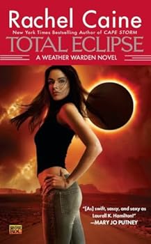 Mass Market Paperback Total Eclipse (Weather Warden, Book 9) Book