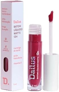 BATOM LIQ DAILUS 5ML 12H MATTE FUCSCIA