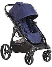 Cochecito Baby Jogger City Premier – Un solo asiento, Índigo