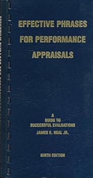 Paperback Effective Phrases for Performance Appraisals: A Guide to Successful Evaluations Book