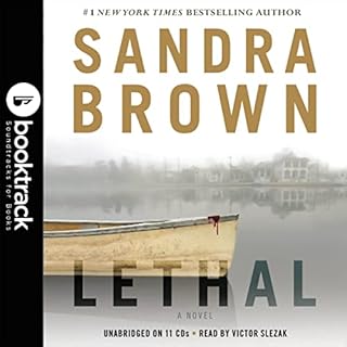 Lethal: Booktrack Edition Audiolibro Por Sandra Brown arte de portada