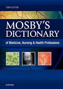 Hardcover Mosby's Dictionary of Medicine, Nursing & Health Professions Book