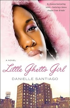 Paperback Little Ghetto Girl: A Novel Book