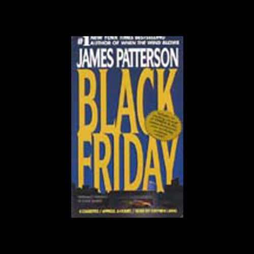 Black Friday Audiolibro Por James Patterson arte de portada