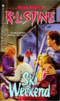 Paperback Ski Weekend (Fear Street, No. 10) Book