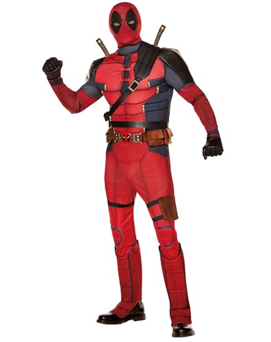 Spirit Halloween Deadpool & Wolverine Adult Deadpool Costume | Officially licensed | Marvel - Medium