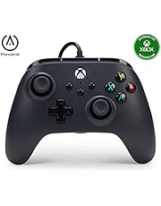 PowerA Wired Controller For Xbox Series X|S - Black, Gamepad, Video Game Controller Works with Xbox One