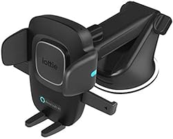 iOttie Easy One Touch Connect Pro (New) - Gen 2 - Hands Free Alexa in Your Car - Car Mount Phone Holder with A