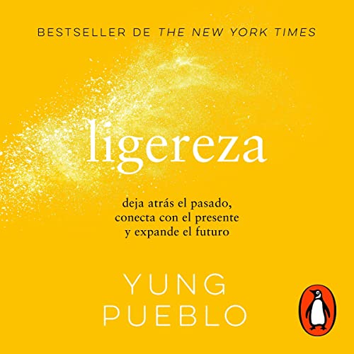 Ligereza [Lighter] Audiolibro Por Yung Pueblo arte de portada