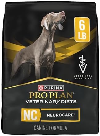 Purina Pro Plan Veterinary Diets NC NeuroCare Canine Formula High Protein Dog Food - 6 lb. Bag