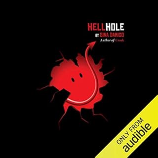 Hellhole Audiolibro Por Gina Damico arte de portada