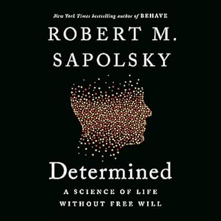 Determined Audiolibro Por Robert M. Sapolsky arte de portada