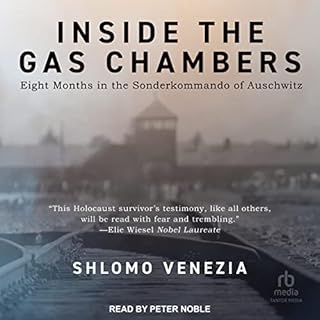 Inside the Gas Chambers Audiolibro Por Shlomo Venezia arte de portada