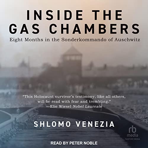 Inside the Gas Chambers Audiolibro Por Shlomo Venezia arte de portada