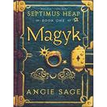 Paperback Magyk (Septimus Heap, Book 1) Book