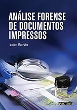 Análise Forense De Documentos Impressos