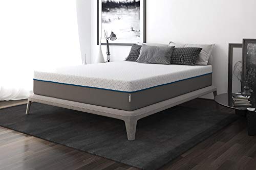 Signature Sleep Flex 12" Charcoal Gel Memory Foam Mattress - Queen*