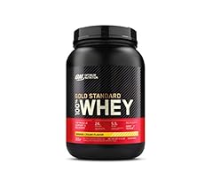 OPTIMUM NUTRITION Gold Standard 100% Whey Protein Powder, Banana, 907g