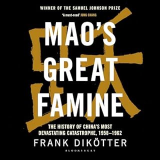 Mao's Great Famine Audiolibro Por Frank Dikötter arte de portada