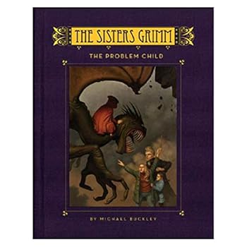 Hardcover The Problem Child (The Sisters Grimm, Book 3) Book