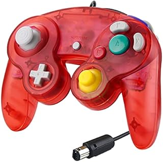 Controller per Gamecube, SONVIEE Wired NGC Controller per Game Cube Classic Game Cube NGC Controller Super Smash Bros GC G...