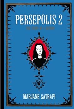 Paperback Persepolis 2: The Story of a Return Book