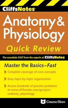 Paperback CliffsNotes Anatomy & Physiology Quick Review, 2ndEdition (Cliffsnotes Quick Review) Book