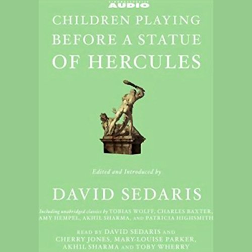 Children Playing Before a Statue of Hercules (Unabridged Selections)