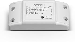 Steck, Módulo de Interruptor Interno Steck Ambiente Conectado, Branco