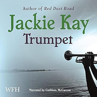 Trumpet Audiolibro Por Jackie Kay arte de portada