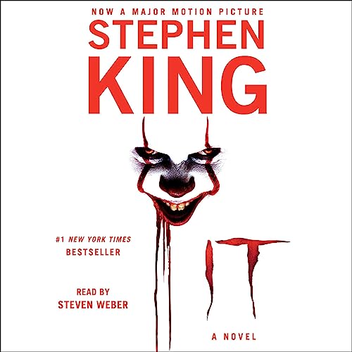 It Audiobook By Stephen King cover art