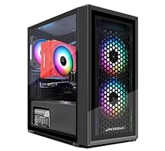 STGsivir PC Gamer Fixe, Ordinateur Gaming, GeForce GTX 750 Ti 4Go GDDR5, Core i7 Xeon E5 3.3GHz-32Go RAM, 1To SSD, 600M WiF…