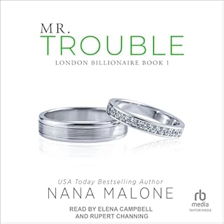 Mr. Trouble Audiolibro Por Nana Malone arte de portada