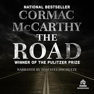 The Road Audiolibro Por Cormac McCarthy arte de portada