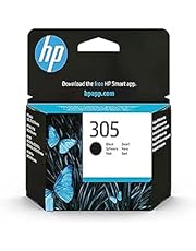 HP 305 Cartouche d&#39;Encre Noire Authentique (3YM61AE)