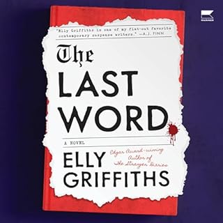 The Last Word Audiolibro Por Elly Griffiths arte de portada