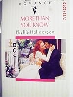 More Than You Know (Silhouette Romance, No 948) 0373089481 Book Cover