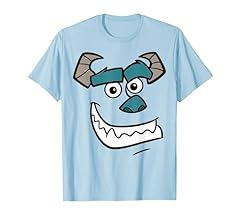 Disney Pixar Monsters Inc Sulley Face Costume T-Shirt