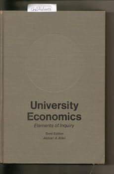 Hardcover University Economics: Elements of Inquiry Book