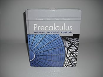 Hardcover Precalculus: Graphical, Numerical, Algebraic Book