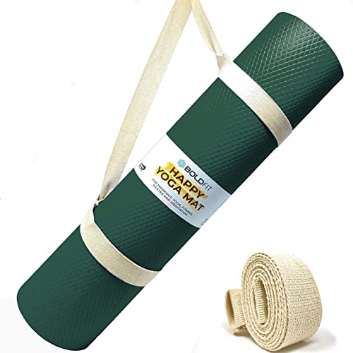 Boldfit Ethylene Vinyl Acetate Yoga Mats For Women Yoga Mat For Men Exercise Mat For Home Workout Gym Mat Anti Slip Yoga Mat 