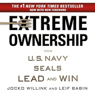 Extreme Ownership Audiolivro Por Jocko Willink, Leif Babin capa