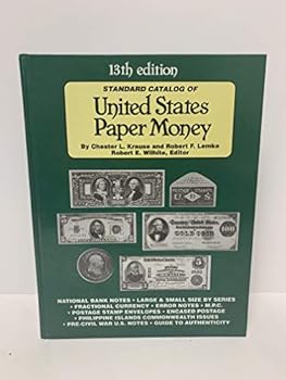 Hardcover Standard Catalog of U.S. Paper Money Book