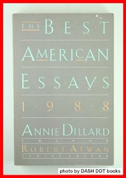 Paperback The Best American Essays 1988 Book