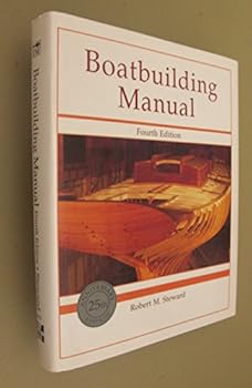 Hardcover Boatbuilding Manual Book